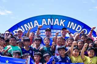 Resmi Dibuka Wali Kota Pekanbaru! 52 Klub Ramaikan Piala Dunia Anak Regional Riau di Stadion Hangtuah