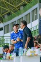 PSPS Pekanbaru Pemuncak Klasemen, Wako Agung: Energi Masyarakat Bawa Dampak Positif