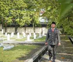 Mengenang Jasa Leluhur, Bupati Suhardiman Kunjungi Makam Datuk Bandaro Kuning