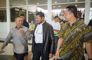 Gubri Abdul Wahid Lobi APBN untuk Flyover Garuda Sakti