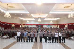 Wakapolda Riau Resmikan Peningkatan Kemampuan Bhabinkamtibmas Tahun 2026