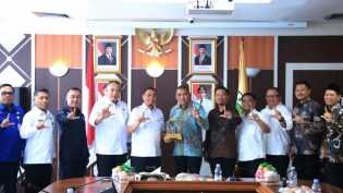 Pemkab Karimun Belajar Kelola Sampah ke Pekanbaru