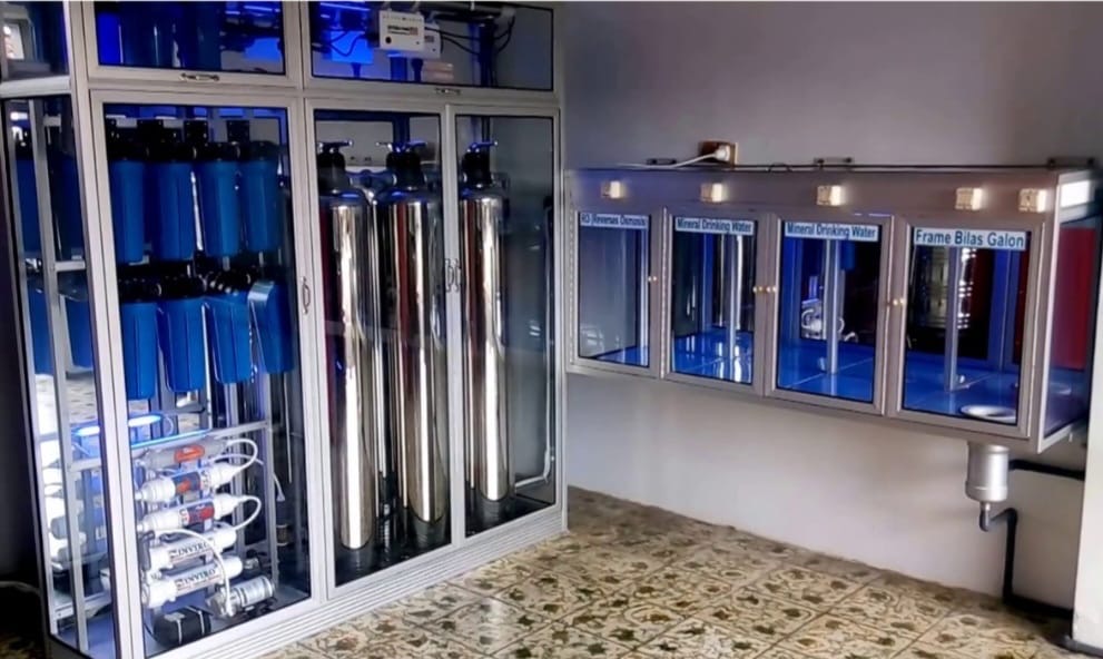 Agar Layak Dikonsumsi, Dinas Kesehatan Turun Kelapangan Periksa Kondisi Depot Air Minum Isi Ulang