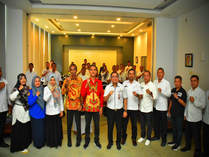 Tingkatkan Standar Pelayanan Minimal, Pemkab Kampar Gelar Bimtek