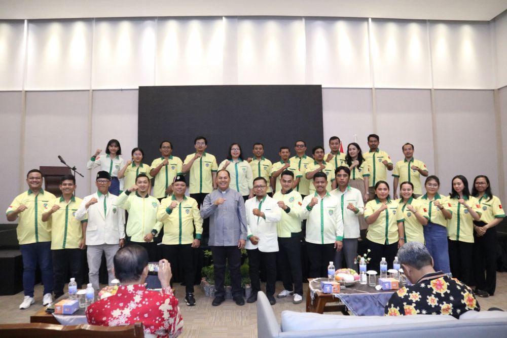 Pengurus Pemuda Katolik Riau Resmi Dilantik, Tegaskan Keberlanjutan Reborn and Grow Further