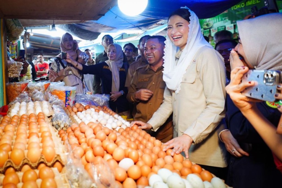 Wamendag Siap Bawa Aspirasi Pembangunan Pasar Cik Puan Pekanbaru ke Pemerintah Pusat