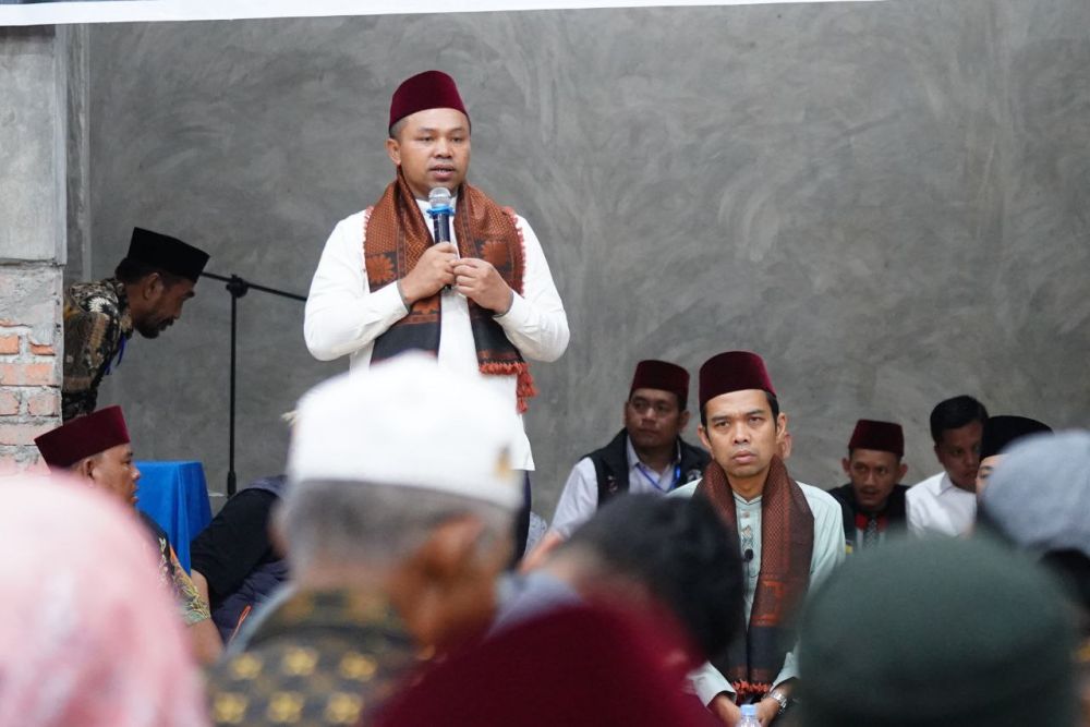Sebagai Pemimpin Daerah, Wahid : Sebagai Gubri Akan Selalu Transparan