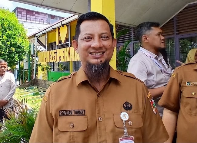 Disdik Pekanbaru Terbitkan Panduan MPLS, Ajak Orangtua dan Sekolah Saling Kolaborasi