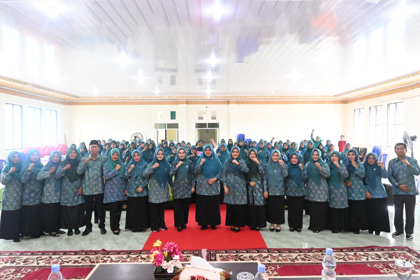 Pjs Ketua TP-PKK Tinjau Monitoring dan Evaluasi Pelaksanaan 10 Program Pokok PKK