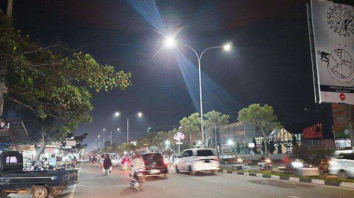 Tagihan Lampu PJU di Kota Pekanbaru Alami Penurunan Rp 1 Miliar Tahun 2026