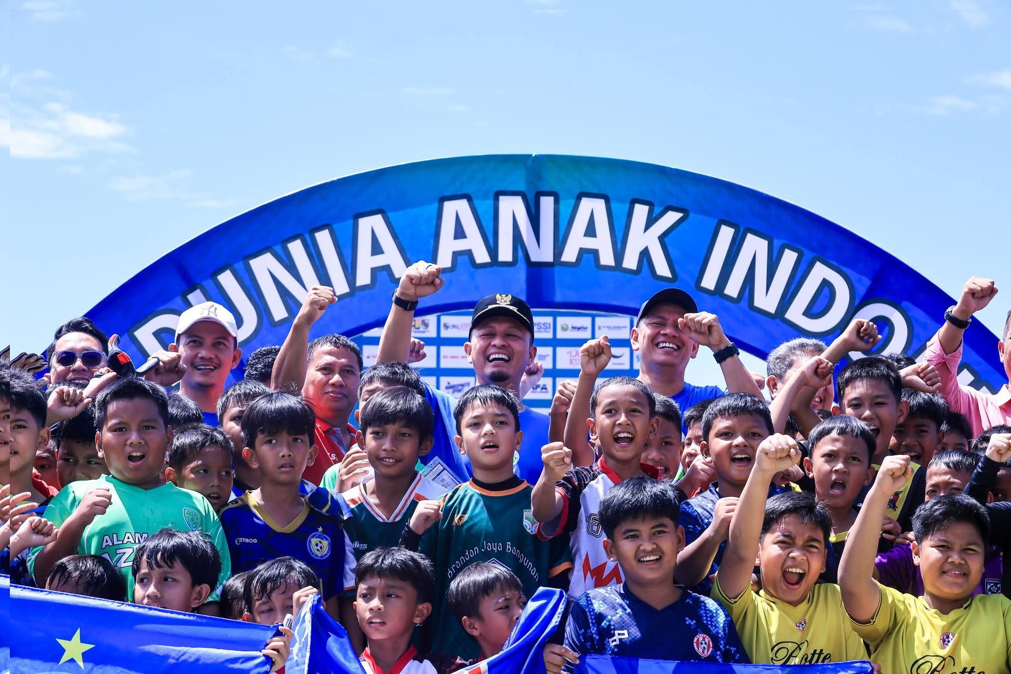 Resmi Dibuka Wali Kota Pekanbaru! 52 Klub Ramaikan Piala Dunia Anak Regional Riau di Stadion Hangtuah