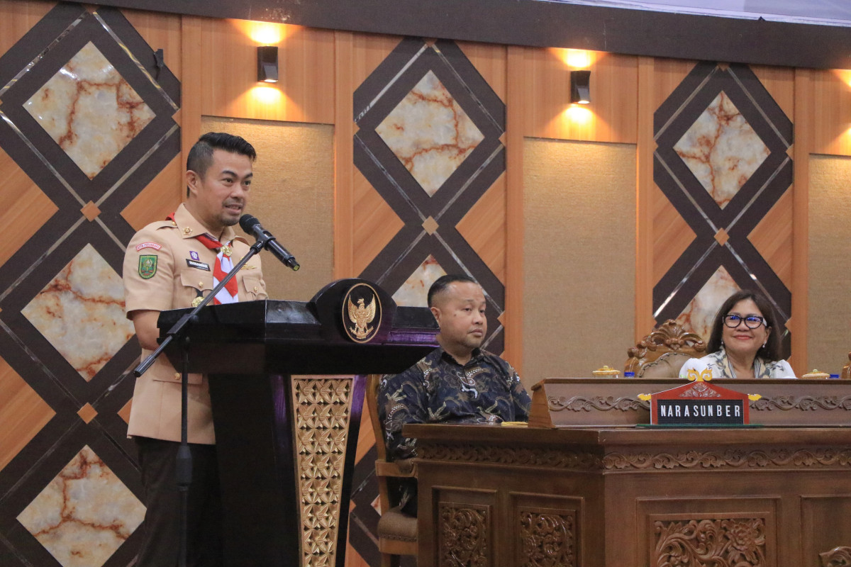 Netralitas ASN Jadi Bahasan Dalam Peningkatan Kapasitas Aparatur Terhadap Penyelenggaraan Urusan Pemerintahan di Pekanbaru