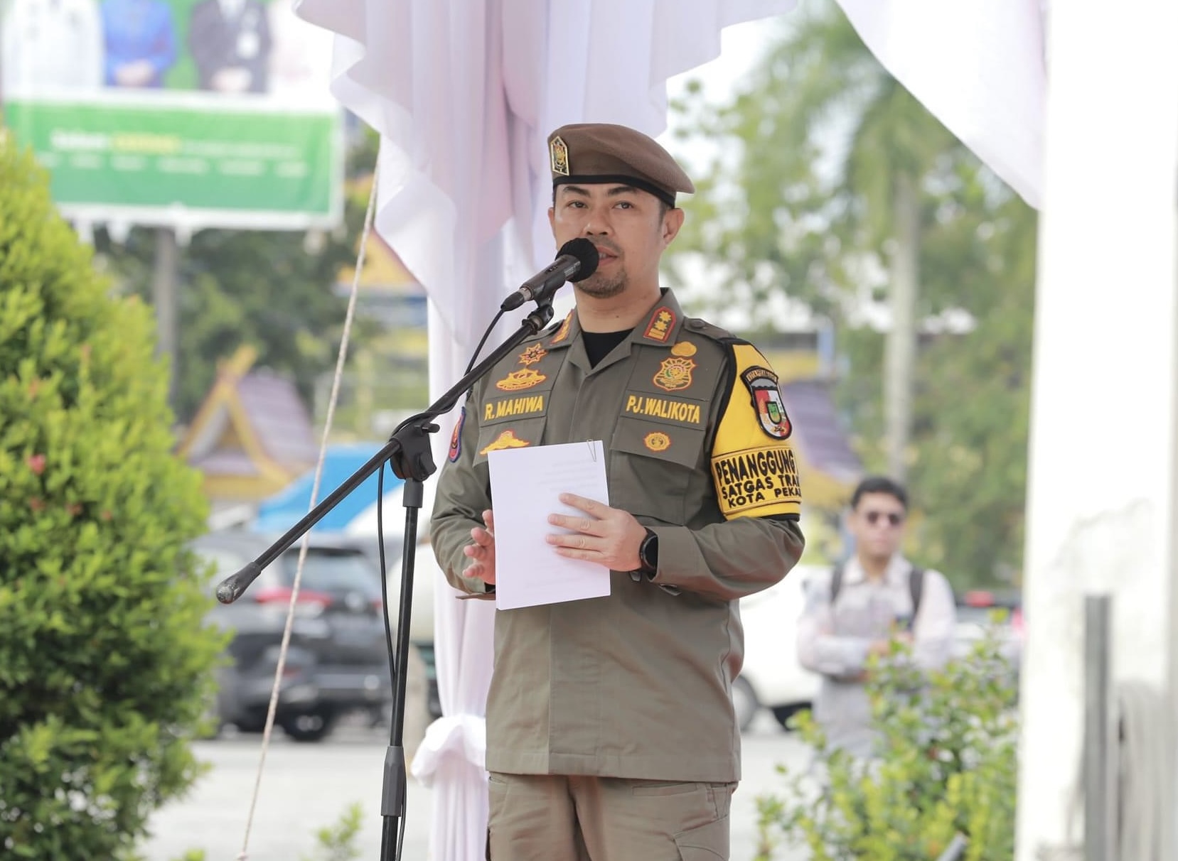 Pj Wako Pekanbaru Kembali Ingatkan ASN dan Non ASN Bersikap Netral di Pilkada Serentak