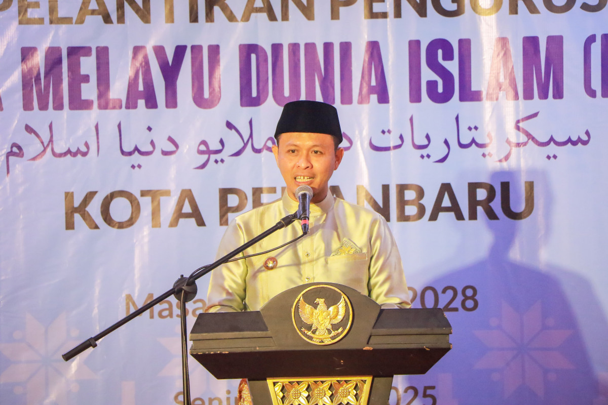 Walikota Berharap DMDI Ikut Berkontribusi Bangun Pekanbaru