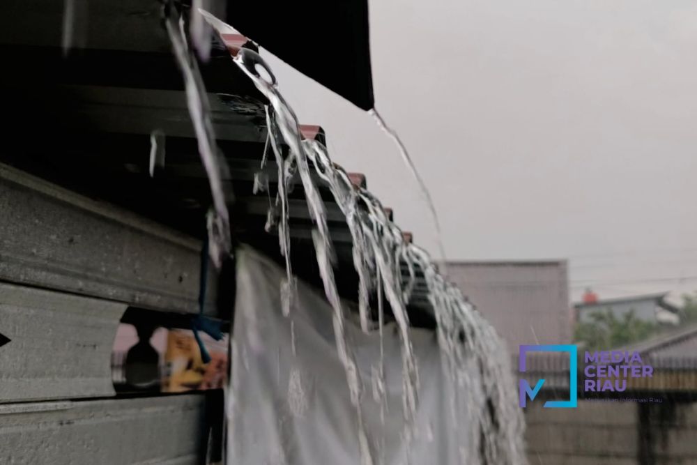 BMKG Keluarkan Peringatan Dini Cuaca Ekstrem di Riau