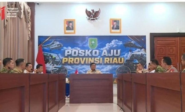 Cegah Karhutla Meluas, Prabowo Instruksikan Edukasi Masyarakat