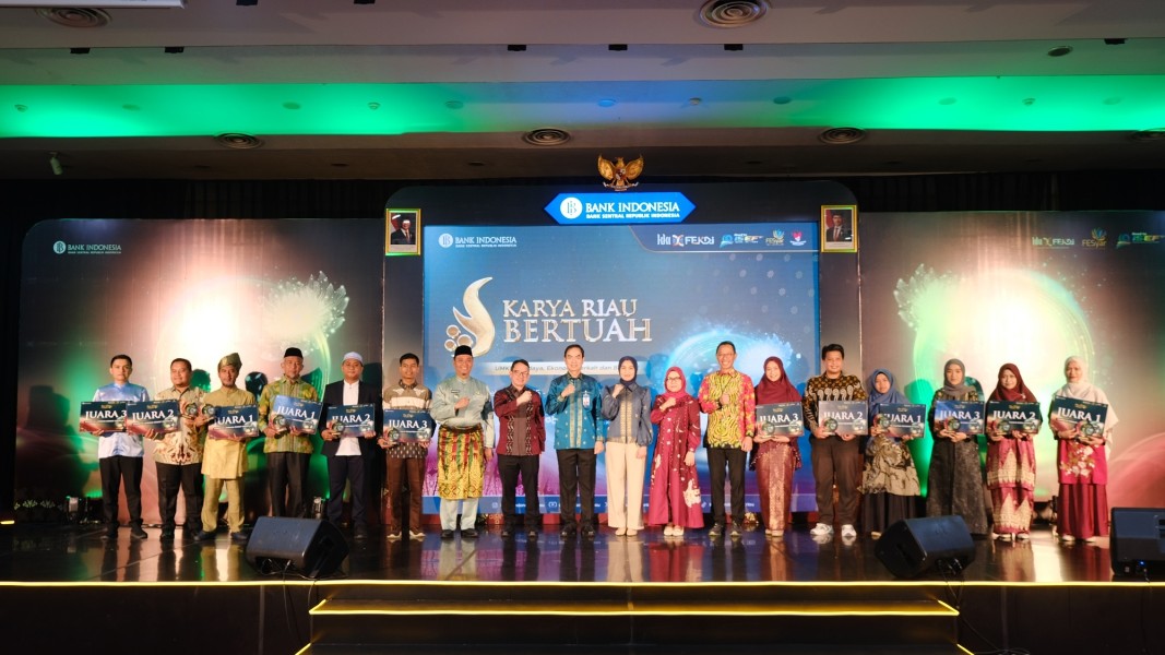 Bank Indonesia Gelar Karya Riau Bertuah 2025