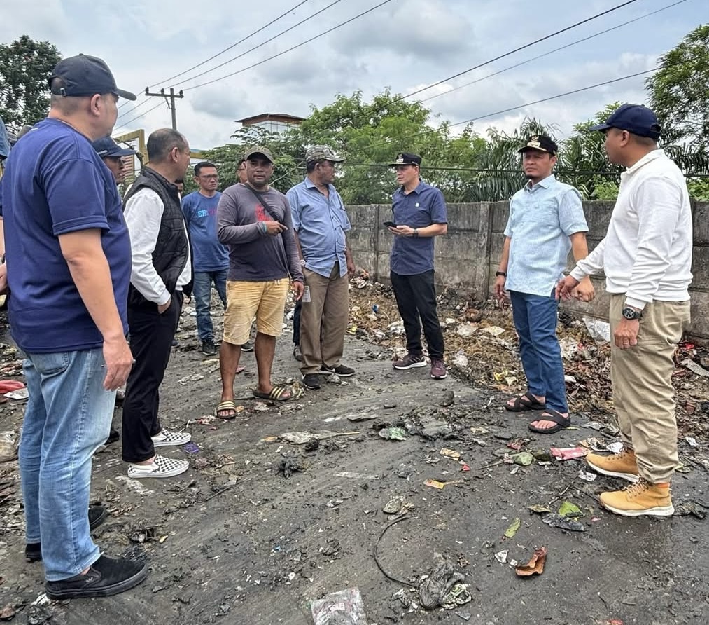 Cegah Sampah Menumpuk Pasca Idulfitri, Wako Pekanbaru Sidak TPS di Perbatasan Kota