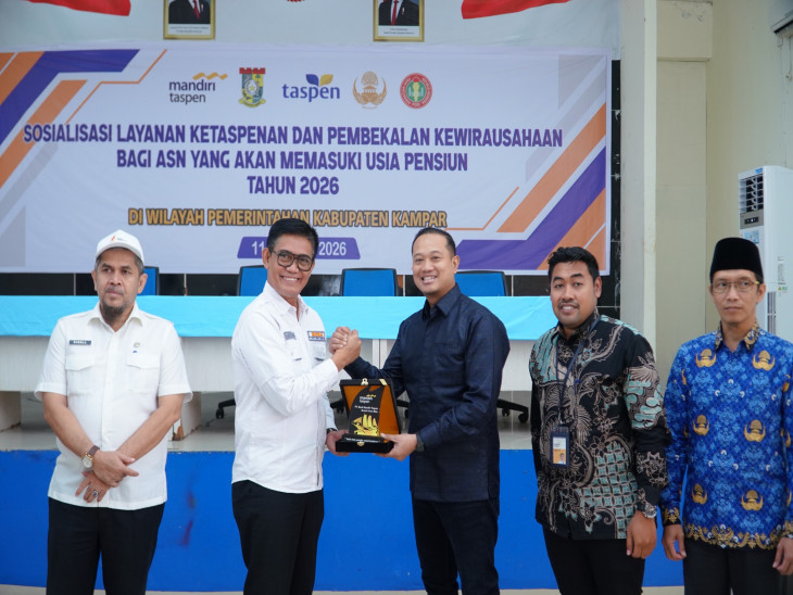 Memasuki Masa Purna Tugas, Asisten II Buka Secara Resmi Sosialisasi Program ASN Ketaspenanan Yang Memasuki Batas Usia Pensiun Tahun 2026