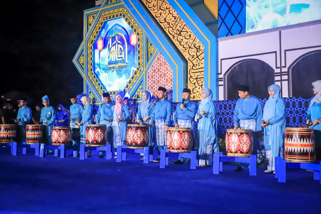 Hujan Tak Surutkan Semangat, MTQ Ke-57 Pekanbaru Berlangsung Meriah