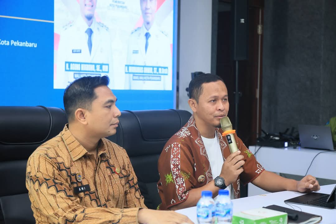 Wako Agung Tegaskan Tak Boleh Ada Kecurangan Dalam SPMB Pekanbaru