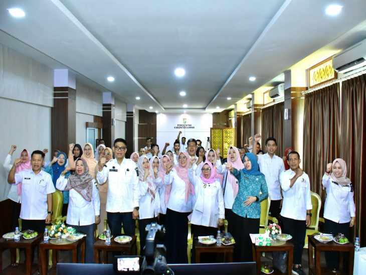 Penilaian Kinerja TPPS Tahun 2024, Wakil Bupati Kampar Paparkan Upaya Dan Inovasi Dalam Keberhasilan Penurunan Stunting Di Kab. Kampar