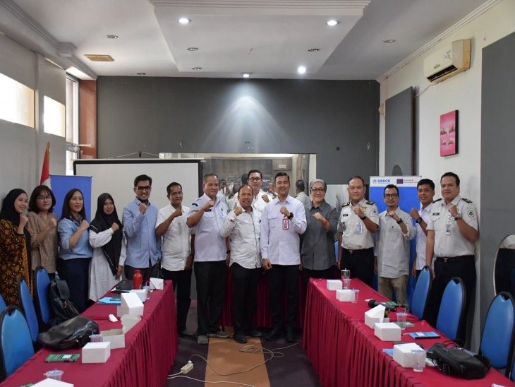 Pemkab Kampar dan Pemprov Riau Bangun Kesamaan Langkah Tangani Pengungsi