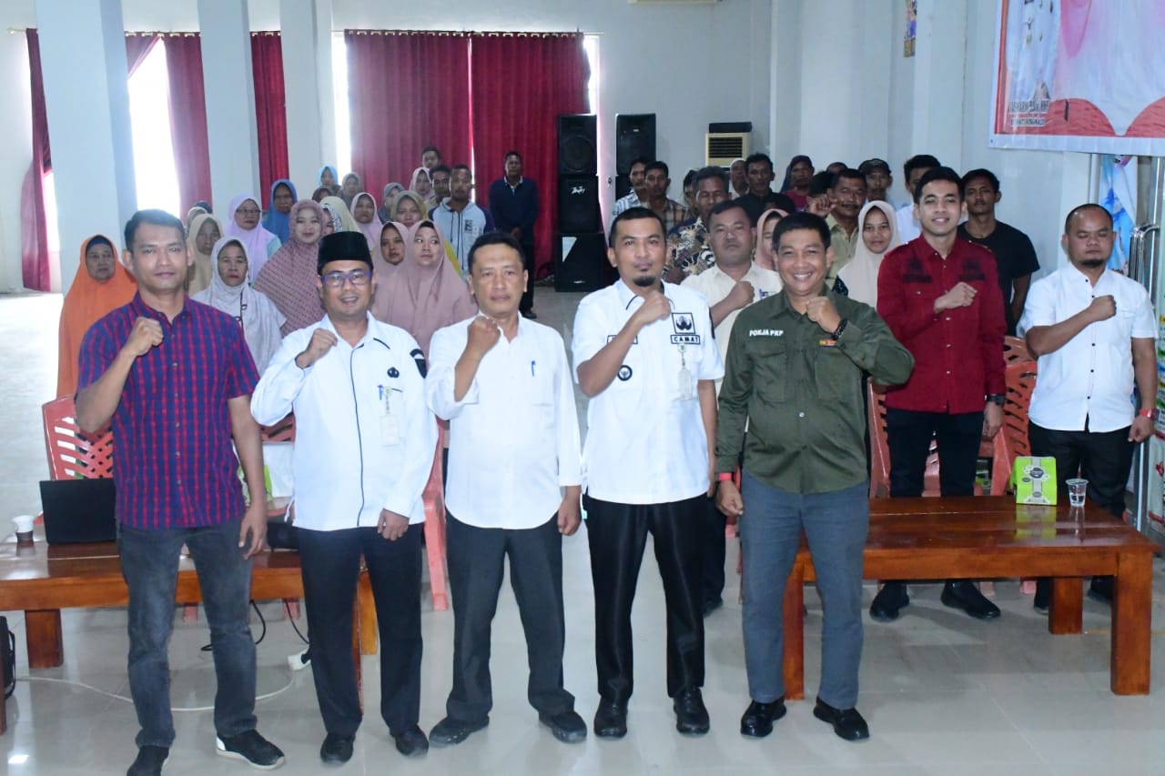 Dilaksanakan di Kecamatan Pinggir, Disperkimtan Sosialisasikan Aturan Perbaikan RTLH kepada 39 Penerima Manfaat