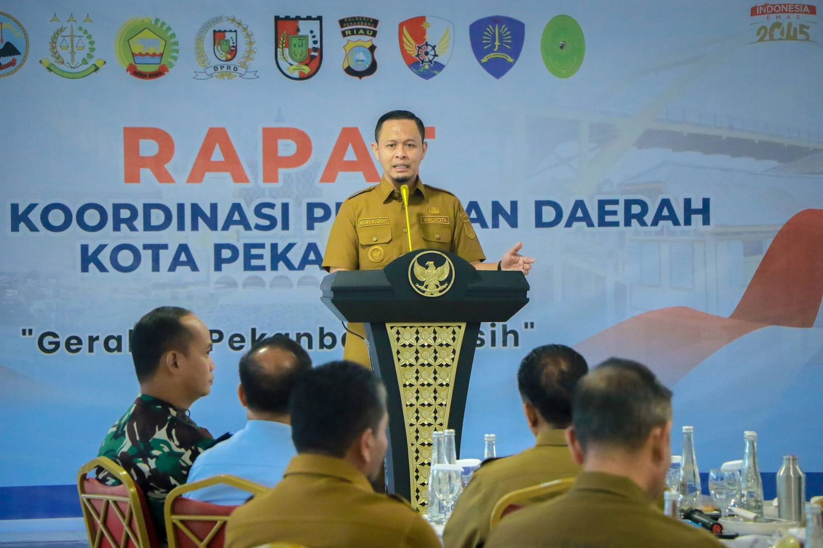 Kinerja Agung-Markarius : Mewujudkan Kota Modern, Berdaya Saing, dan Perubahan Positif