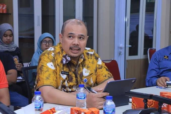 DLHK Pekanbaru Tengah Kaji Pengelolaan Sampah Sistem BLUD