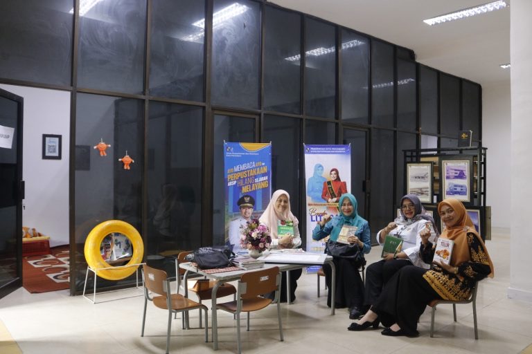 Dispusip Tampilkan Perkembangan Pekanbaru dari Masa ke Masa