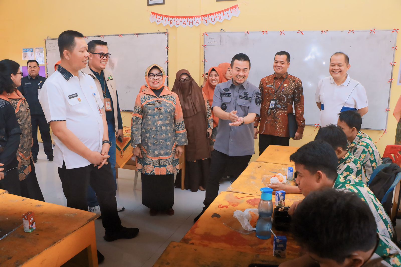 Simulasi Program Makan Bergizi Gratis untuk Siswa di Pekanbaru Bakal Berlanjut ke Sekolah Pinggiran