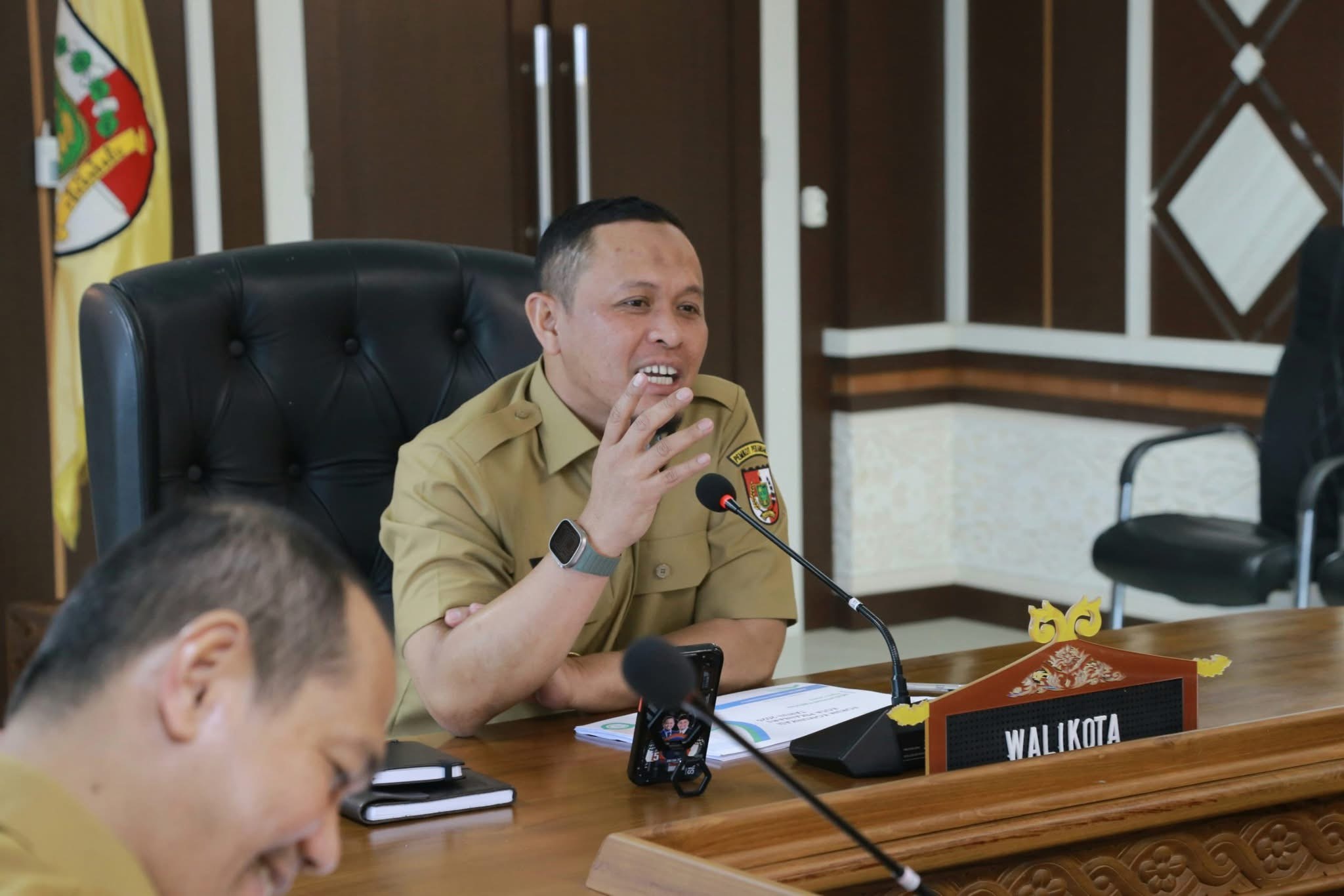 Alhamdulillah, Gaji THL Pemko Pekanbaru Dicairkan Hari Ini Sesuai Janji Walikota Pekanbaru