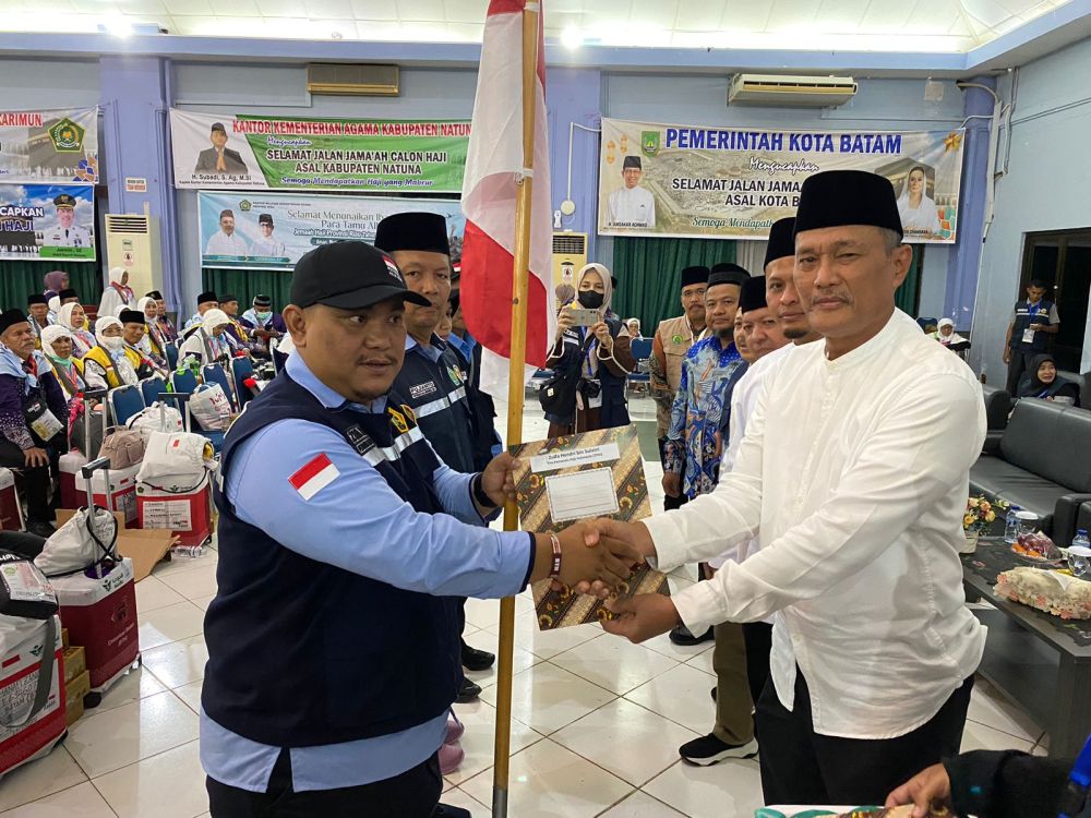 455 Tamu Allah dari Pekanbaru Siap Tunaikan Ibadah Haji Tahun Ini, Semoga Mabrur