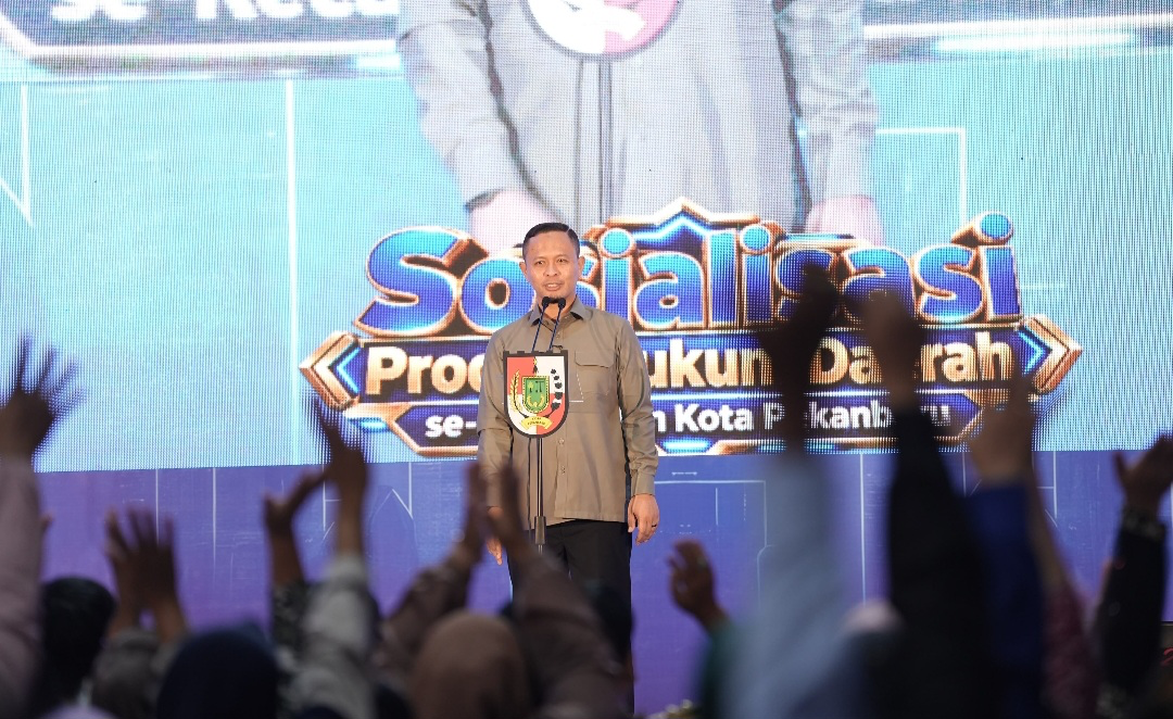 Agung-Markarius Tegaskan Satu Tahun Kepemimpinan untuk Pengabdian di Pekanbaru
