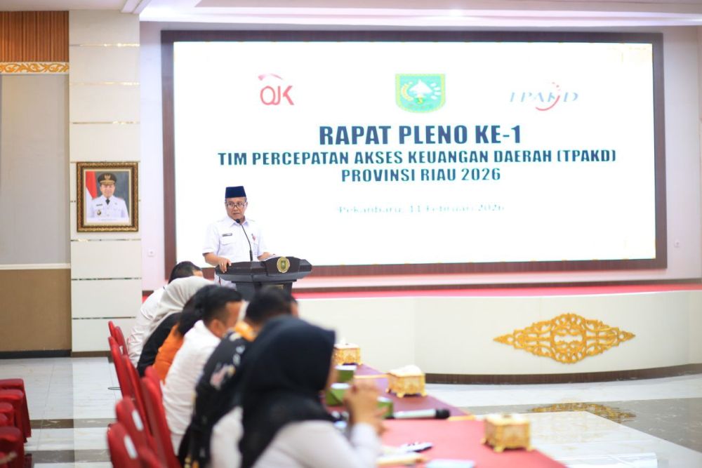 Riau Catat Capaian Positif Literasi dan Inklusi Keuangan Sepanjang 2025