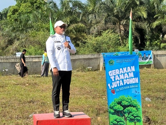 Bupati Zukri Ajak Kepala OPD Sukseskan Program Kemenag Menanam