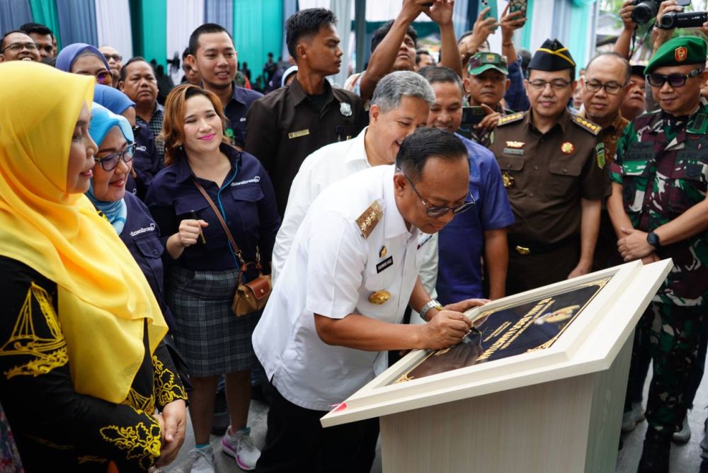 Dorong Peningkatan Layanan Kesehatan,Pj Gubernur Riau Resmikan RSAB Hangtuah Pekanbaru