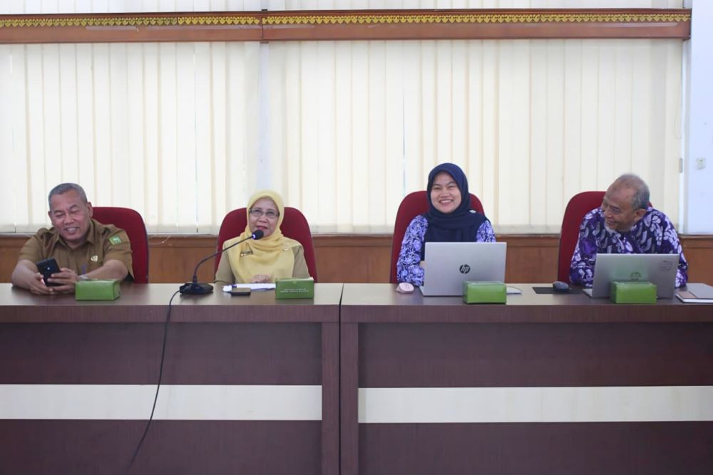 Kadis PKH Riau Buka Surveilans dan Perluasan Ruang Lingkup UPT Laboratorium Veteriner