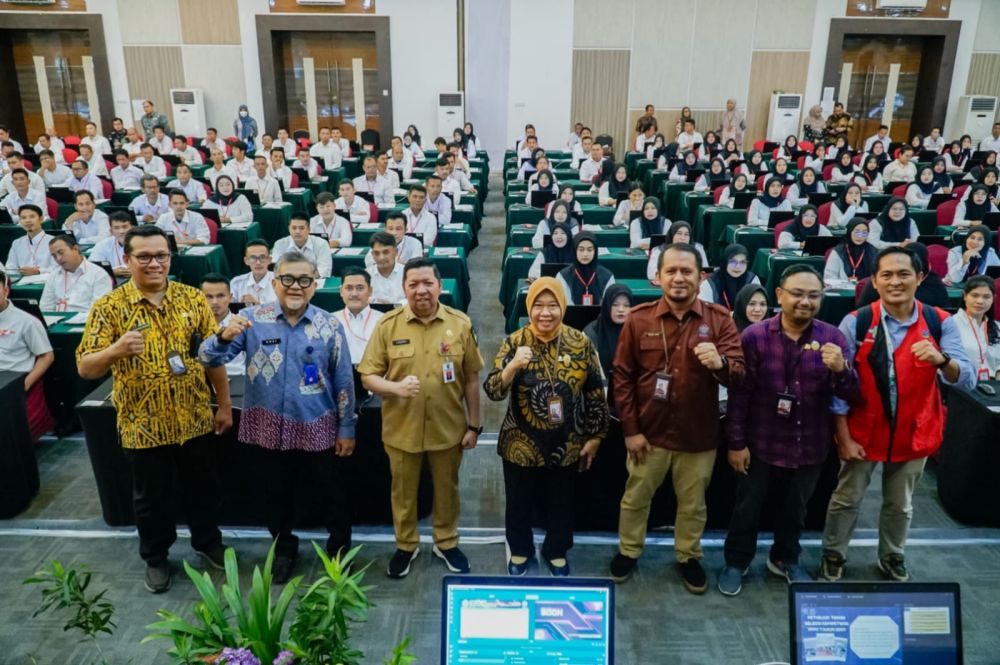 444 Peserta Ikuti Hari Pertama Ujian PPPK Pemprov Riau