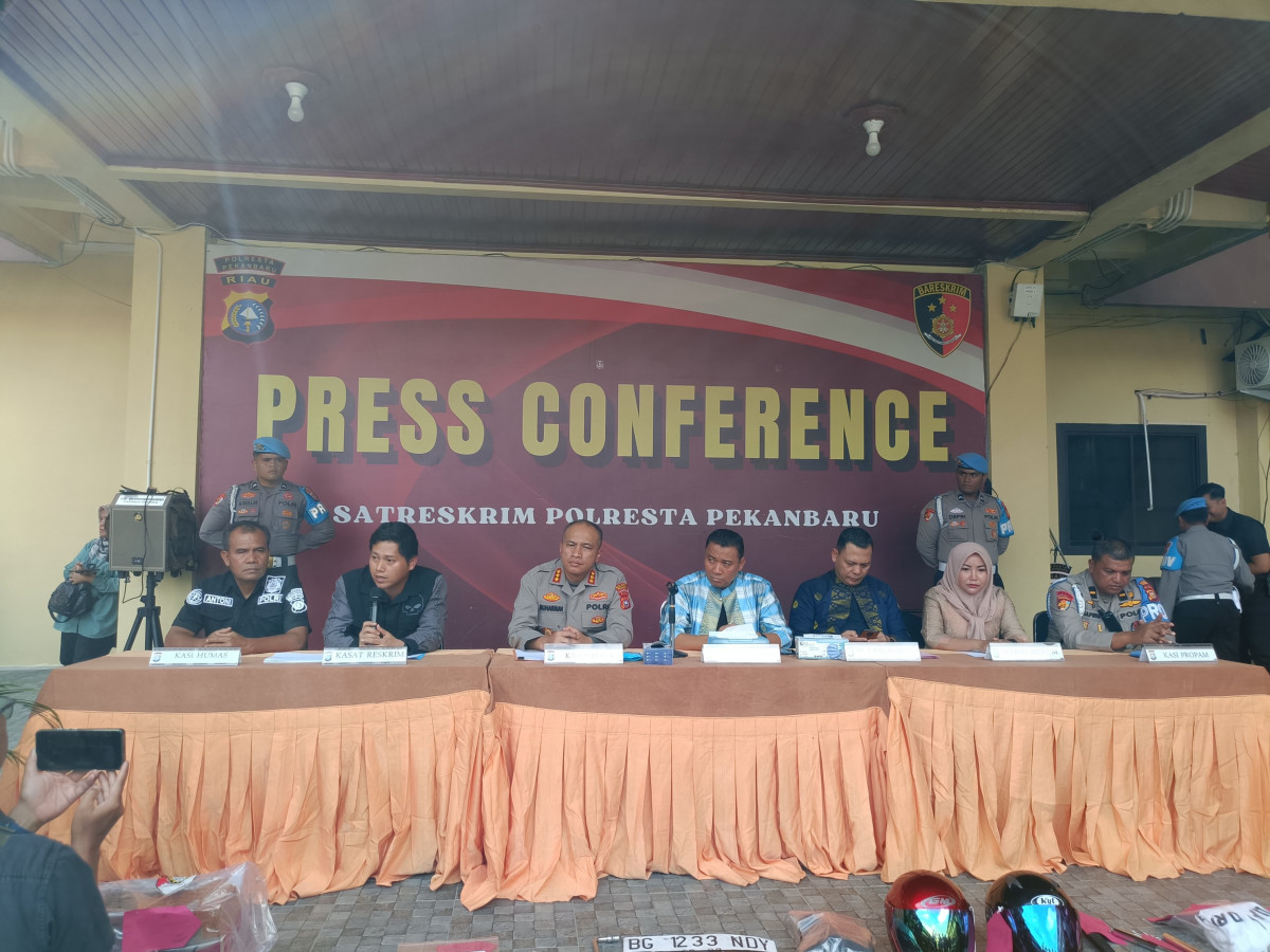 Wawako Pekanbaru Ikuti Ekspos Kasus Vandalisme, Ajak Jaga Fasilitas Publik