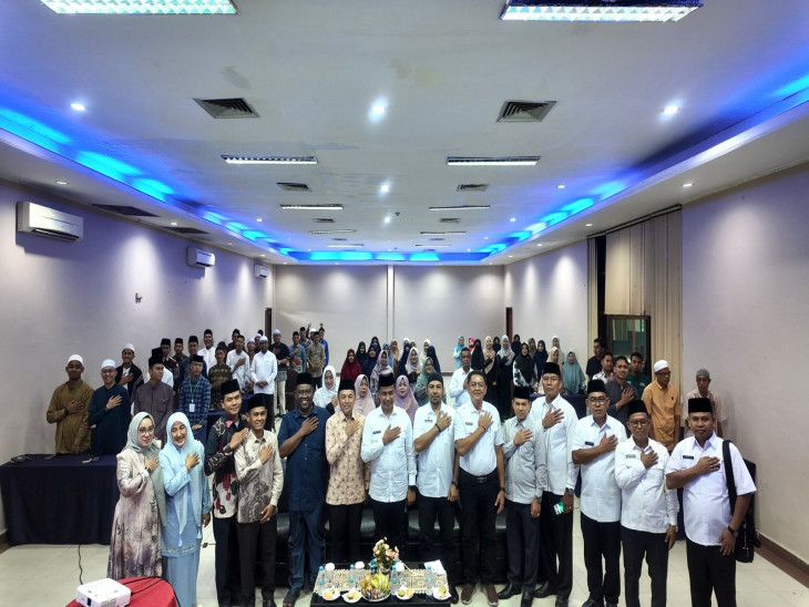 Bupati Kampar Buka TC Kafilah MTQ Kabupaten Kampar