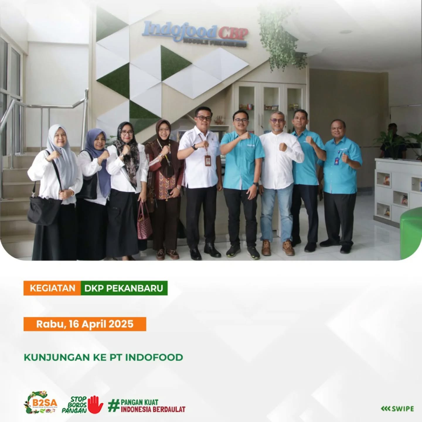 Dukung Program MBG, DKP Pekanbaru Gandeng Indofood