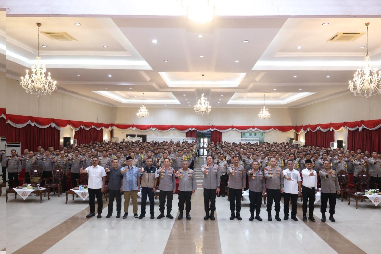 Wakapolda Riau Resmikan Peningkatan Kemampuan Bhabinkamtibmas Tahun 2026