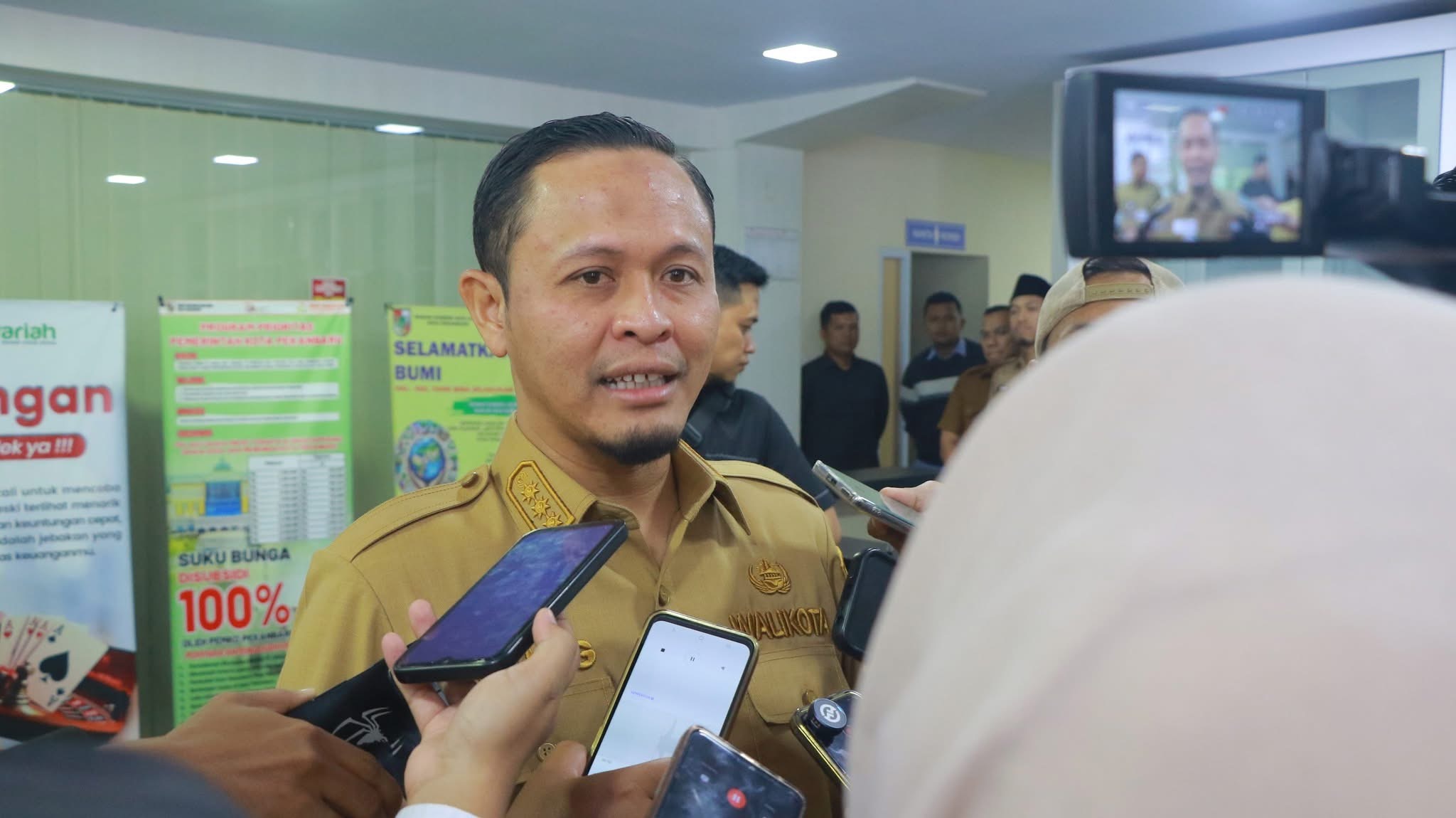 Wako Pekanbaru: Videotron Bakal Gantikan Tiang Reklame Sepanjang Jenderal Sudirman