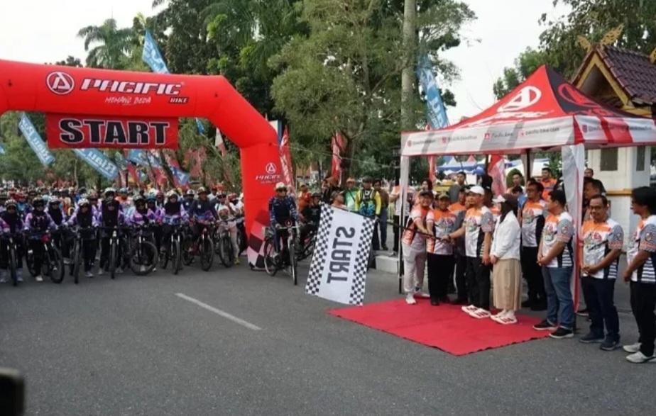 Wako Dorong Fun Bike Jadi Ajang Sport Tourism di Pekanbaru