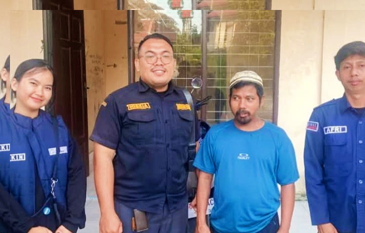 TRC 112 Pekanbaru AMAN Terima Laporan Masyarakat, Satgas PPKS dan Satpol PP Evakuasi !