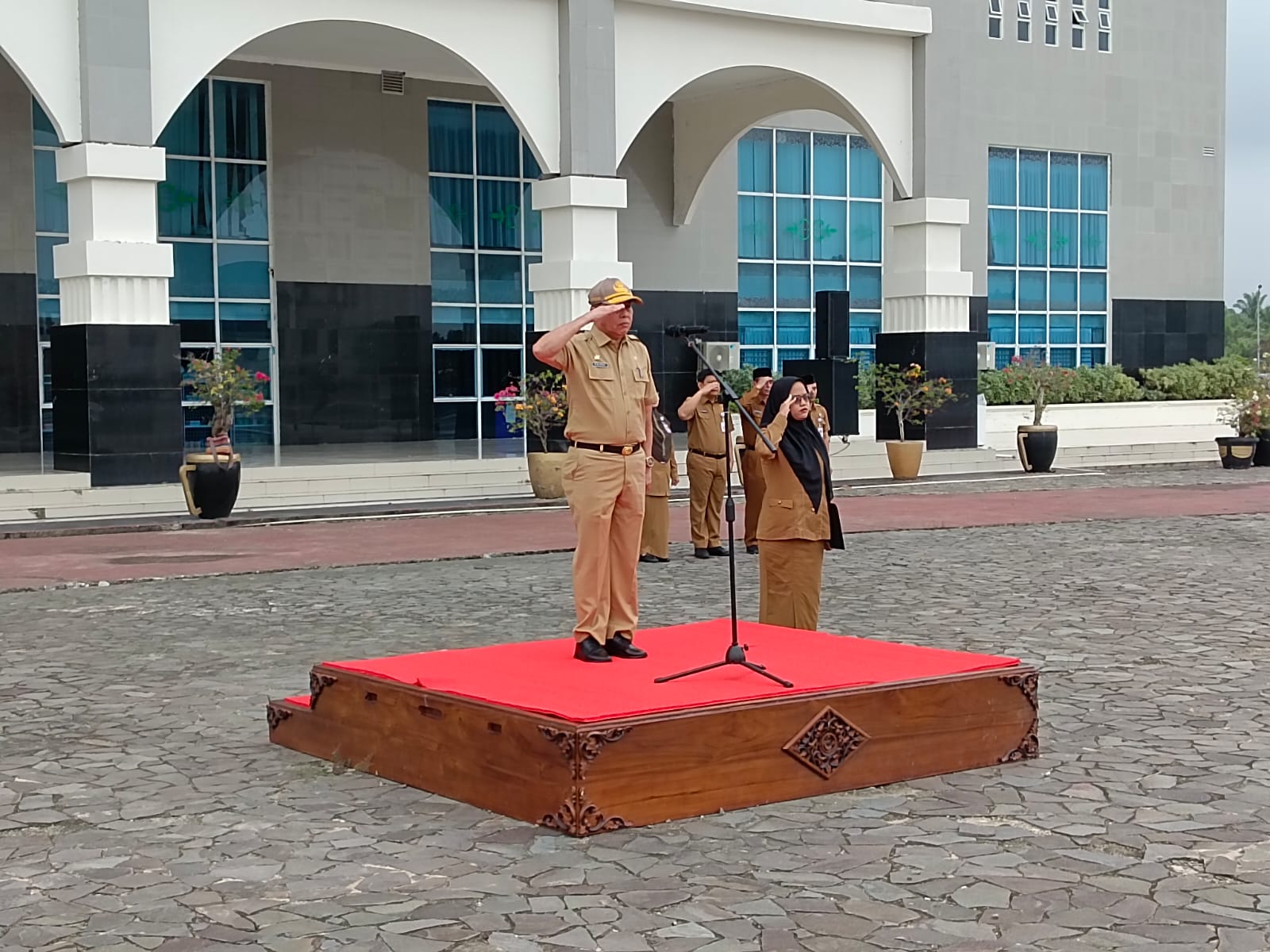 ASN Pemko Pekanbaru Diminta Terus Tingkat Kedisiplinan