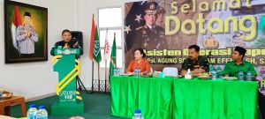 Asisten Operasi Kapolri Irjen Agung Setya Imam Effendi Sambangi Rumah Toleransi Ansor Riau