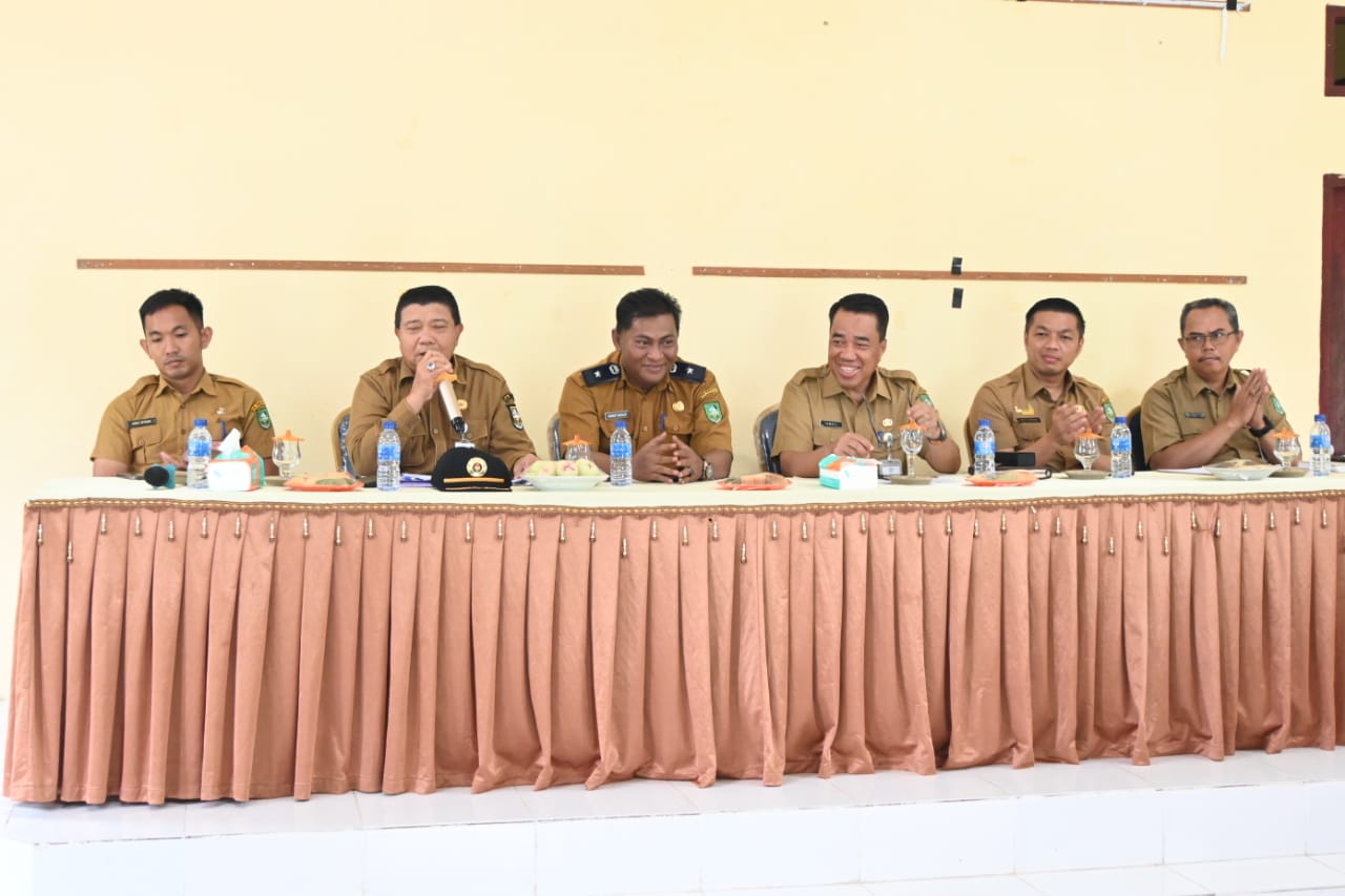 Mentayan Lima Besar Penilaian Desa Kinerja Baik Tangani Stunting